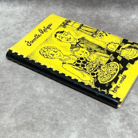 Vintage 1977 Sweet Adelines Community Cookbook Yakima Washington - Picture 8 of 11